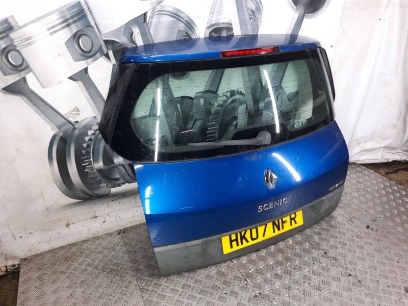Крышка (дверь) багажника Renault Scenic 2 купить в Беларуси
