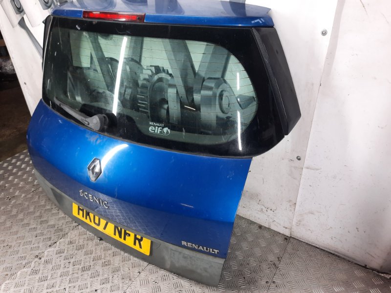 Крышка (дверь) багажника Renault Scenic 2 купить в Беларуси
