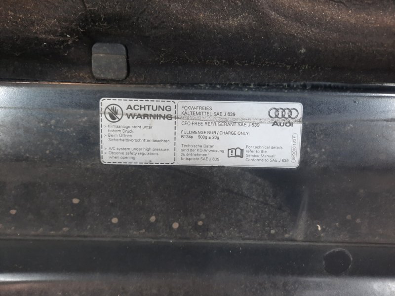 Капот Audi A4 B5 купить в Беларуси