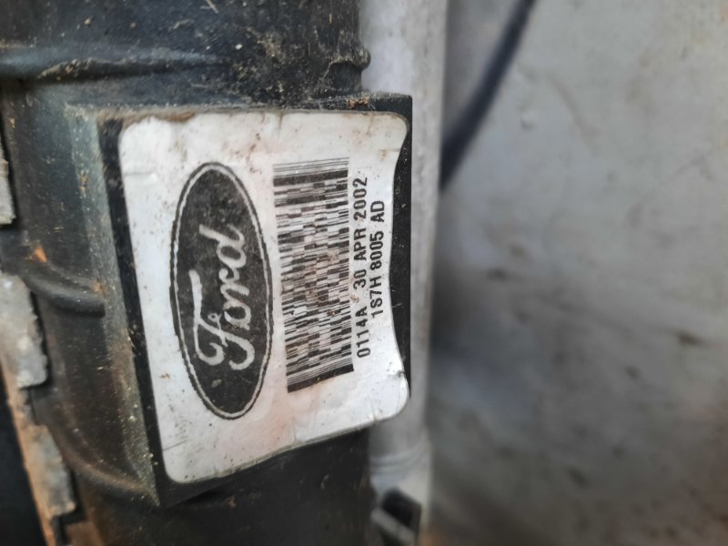 Кассета радиаторов Ford Mondeo 3 купить в Беларуси
