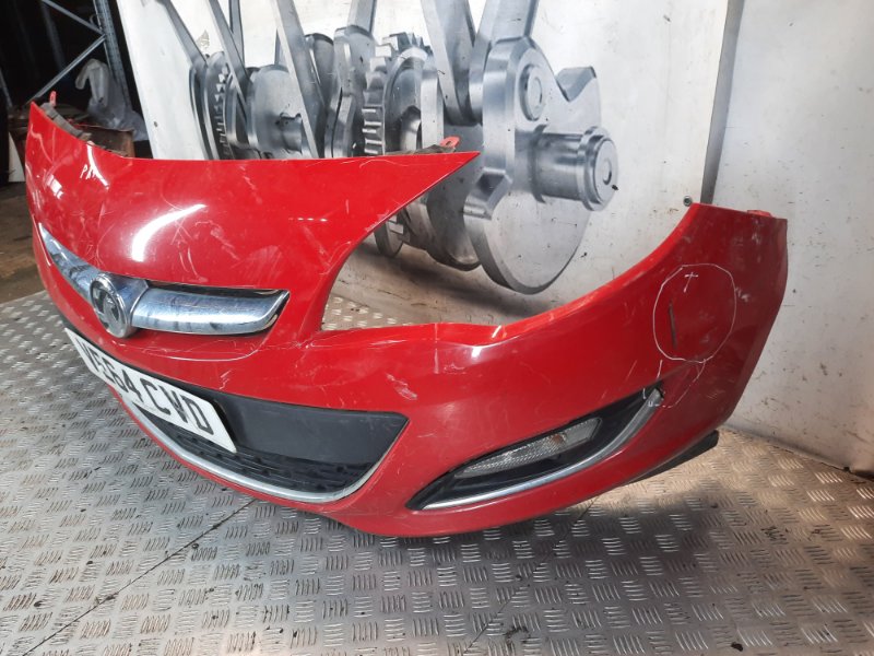 Бампер передний Opel Astra H купить в России