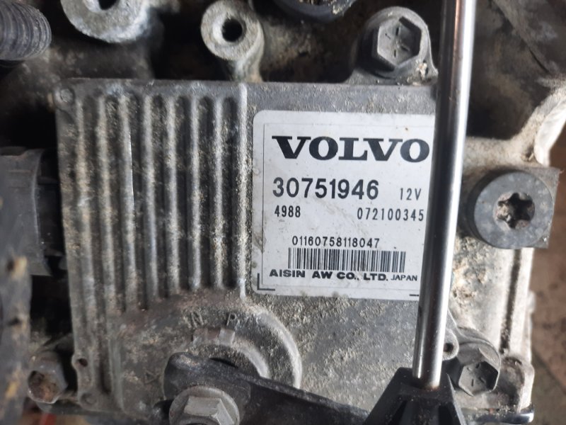 КПП автомат (автоматическая коробка) Volvo V70 2 купить в России
