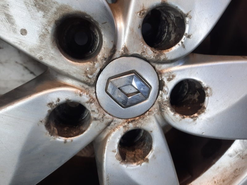 Диск колесный легкосплавный (литой) Renault Megane 3 купить в Беларуси