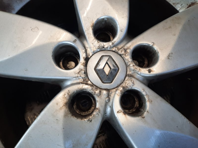 Диск колесный легкосплавный (литой) Renault Megane 3 купить в России