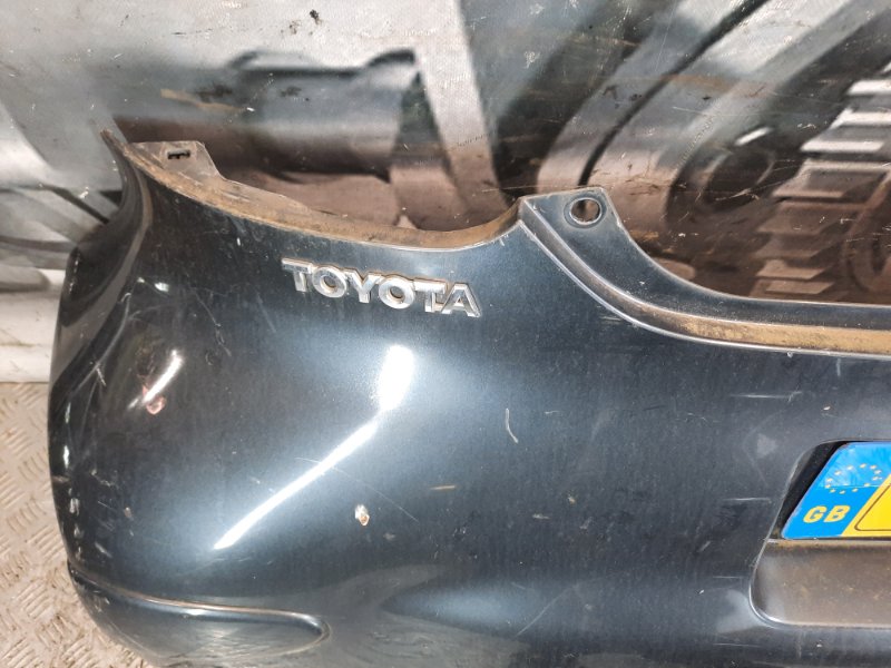 Бампер задний Toyota Aygo 1 купить в Беларуси