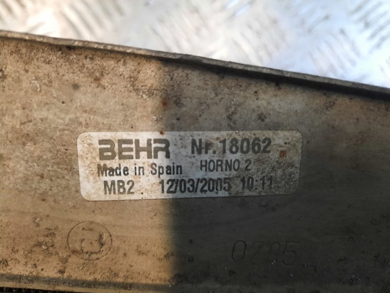Кассета радиаторов Opel Combo C купить в Беларуси