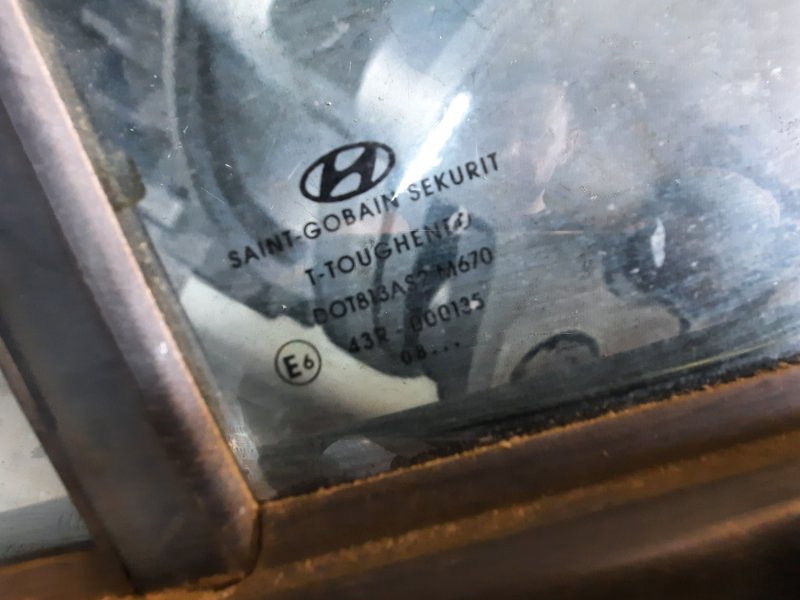 Дверь задняя правая Hyundai i20 1 купить в Беларуси