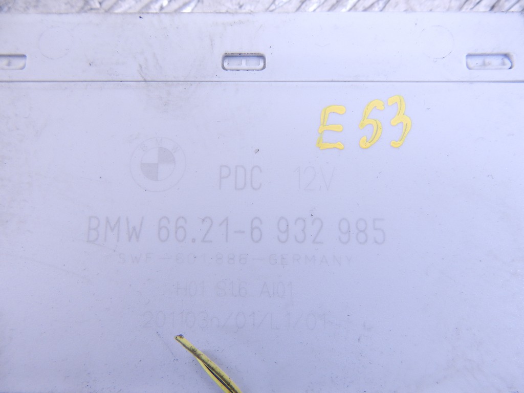 Блок управления парктрониками BMW X5 (E53) купить в Беларуси