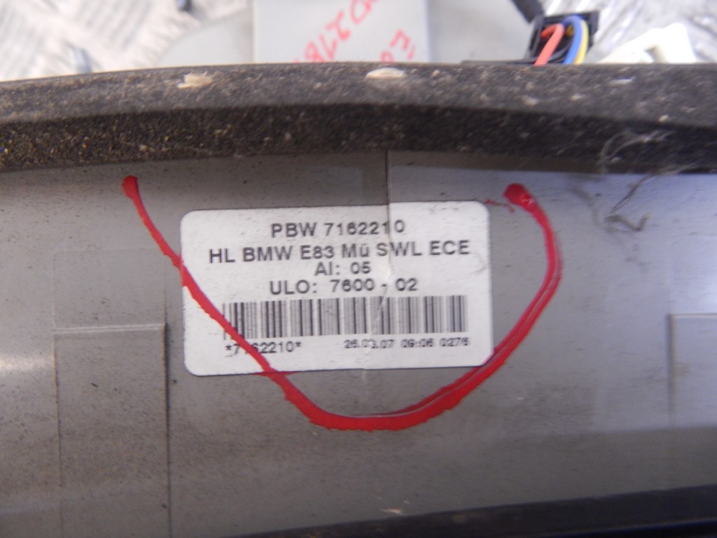 Фонарь задний правый BMW X3 (E83) купить в Беларуси