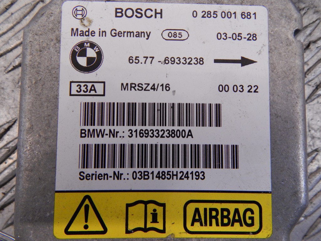 Блок управления Air Bag BMW X5 (E53) купить в Беларуси