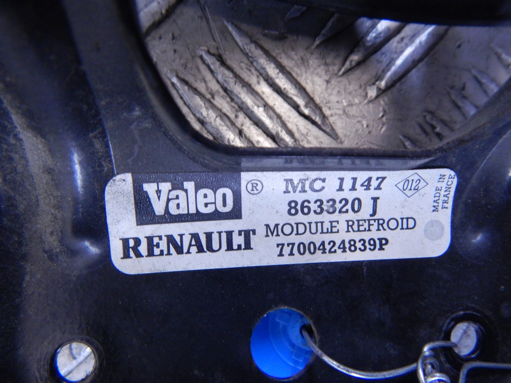 Вентилятор радиатора основного Renault Twingo 1 купить в Беларуси