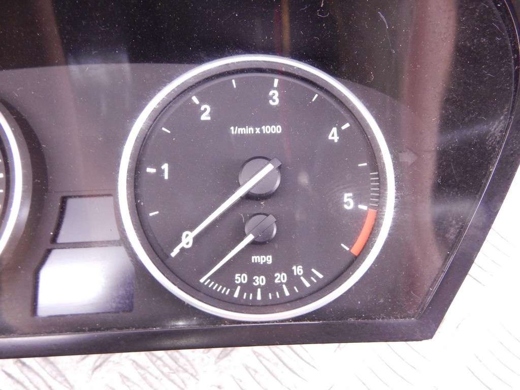 Панель приборная (щиток приборов) BMW X5 (E70) купить в Беларуси