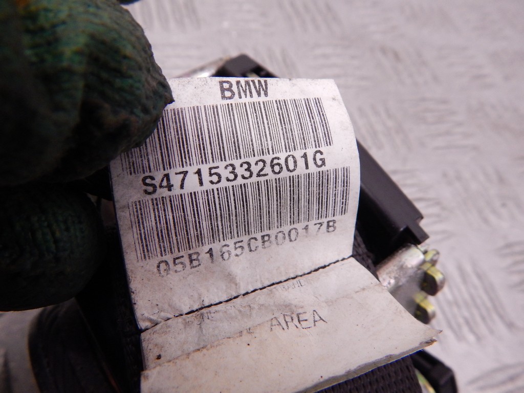 Ремень безопасности задний правый BMW 7-Series (E65/E66) купить в Беларуси