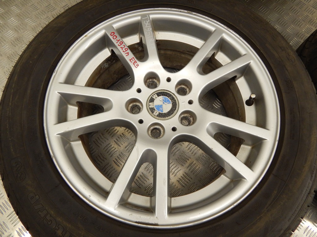 Диск колесный легкосплавный (литой) BMW X3 (E83) купить в Беларуси