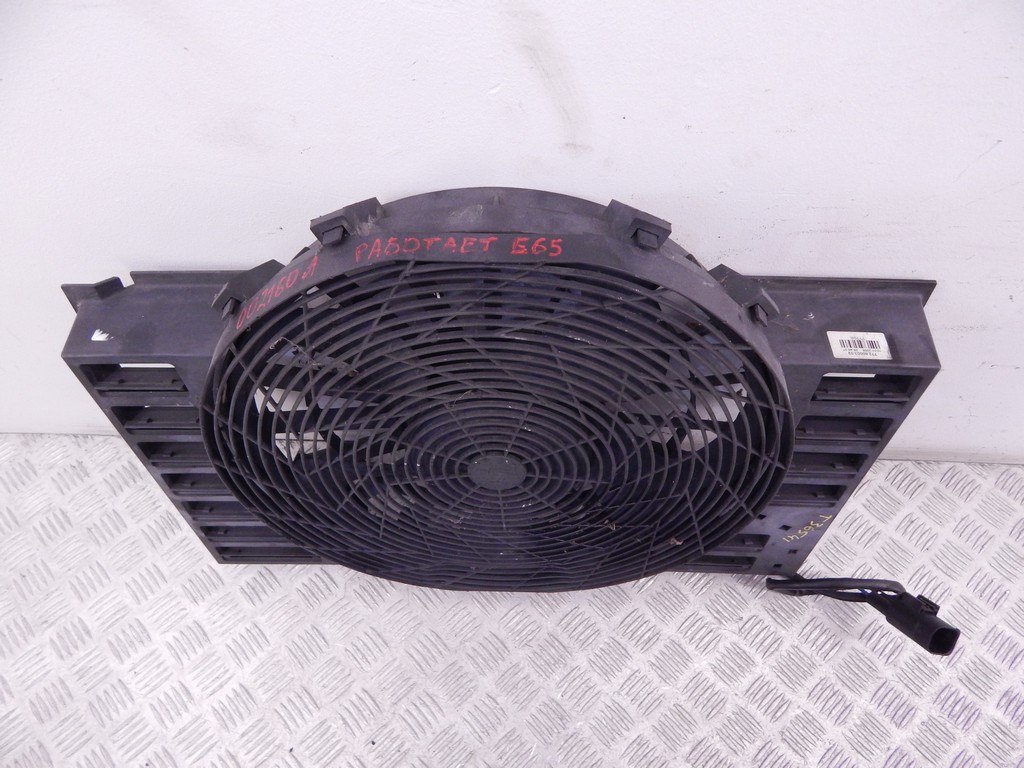 Вентилятор радиатора кондиционера BMW 7-Series (E65/E66) купить в Беларуси