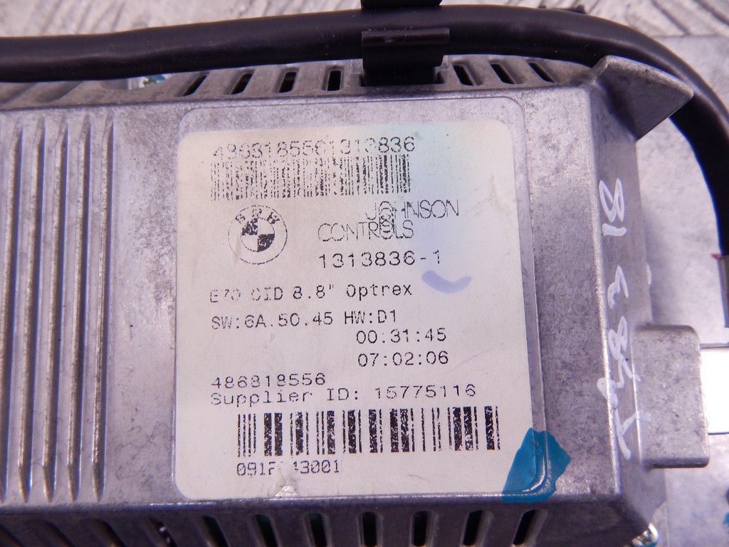 Дисплей информационный BMW X5 (E70) купить в Беларуси