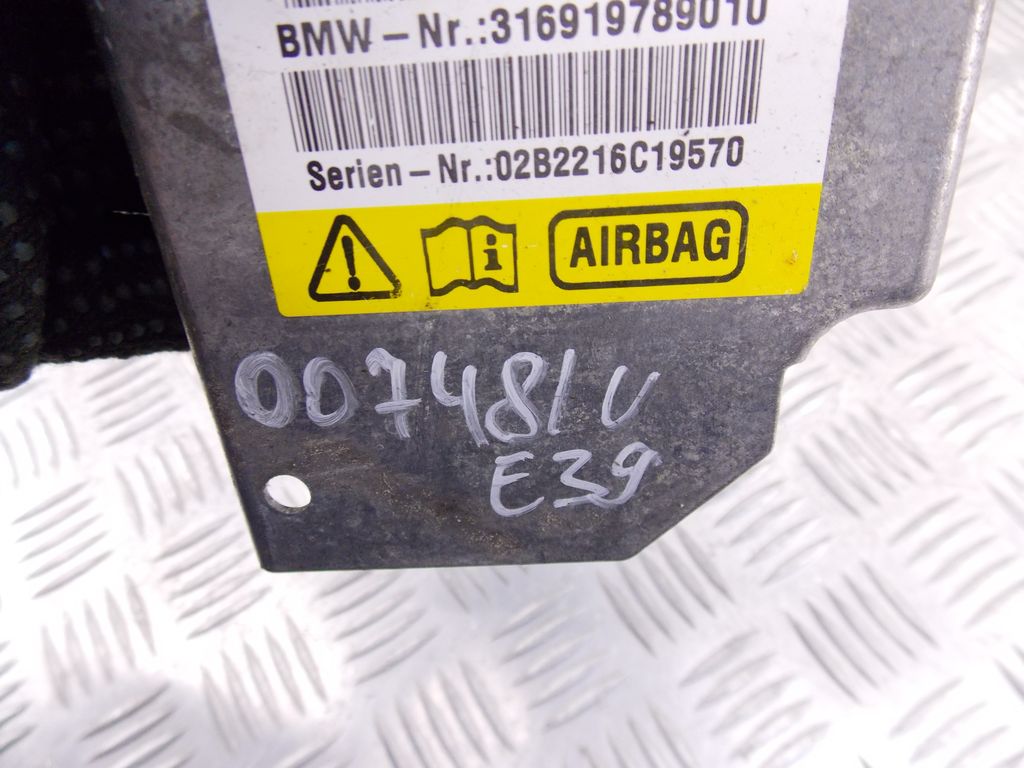 Блок управления Air Bag BMW 5-Series (E39) купить в Беларуси