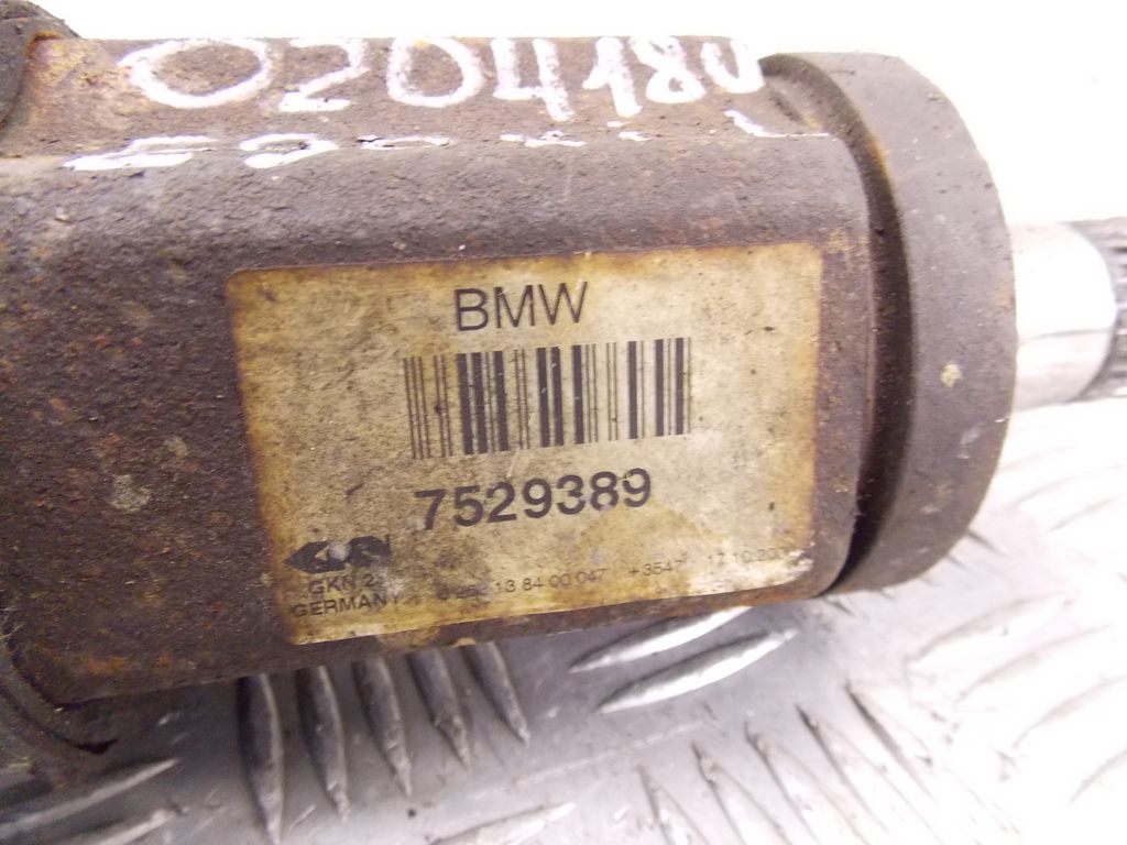 Полуось передняя левая (приводной вал шрус) BMW 3-Series (E90/E91/E92/E93) купить в Беларуси