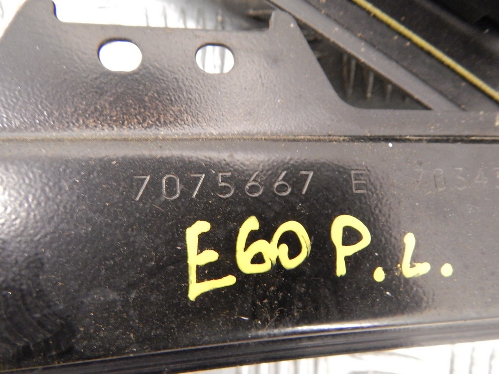 Стеклоподъемник электрический двери передней левой BMW 5-Series (E60/E61) купить в Беларуси