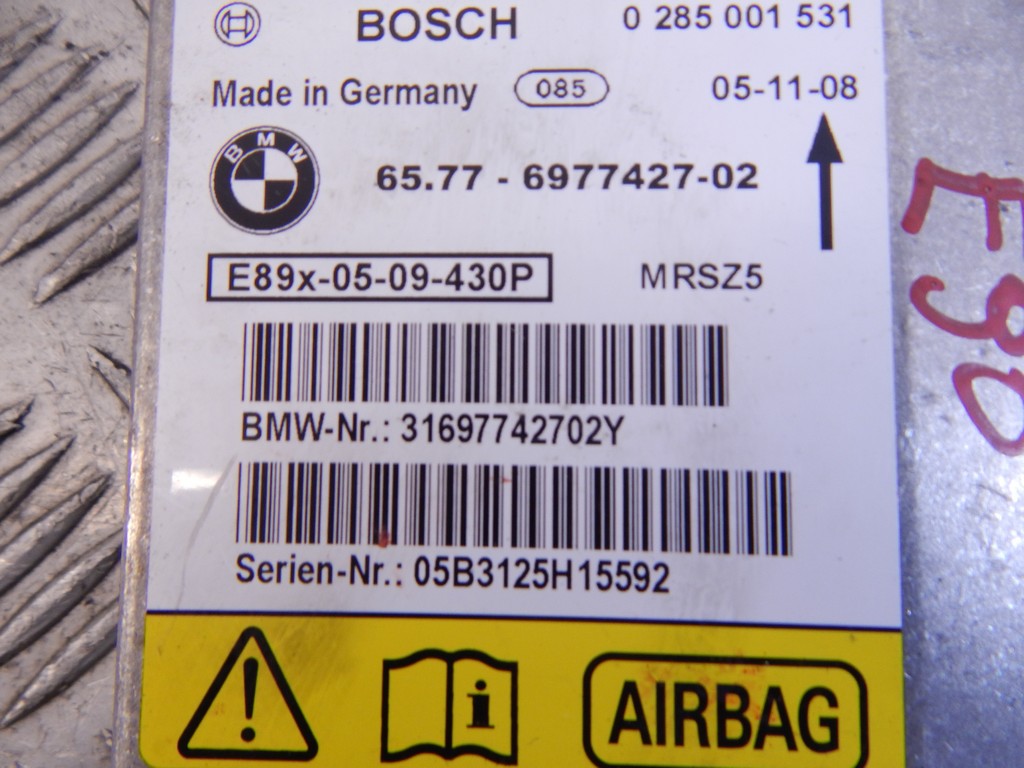 Блок управления Air Bag BMW 3-Series (E90/E91/E92/E93) купить в России