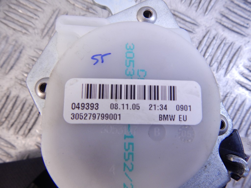 Ремень безопасности задний правый BMW 3-Series (E90/E91/E92/E93) купить в Беларуси