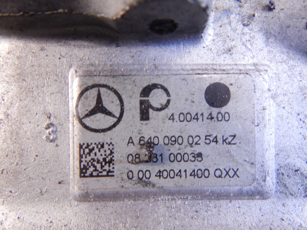 Клапан вентиляции картерных газов Mercedes B-Class (W245) купить в России