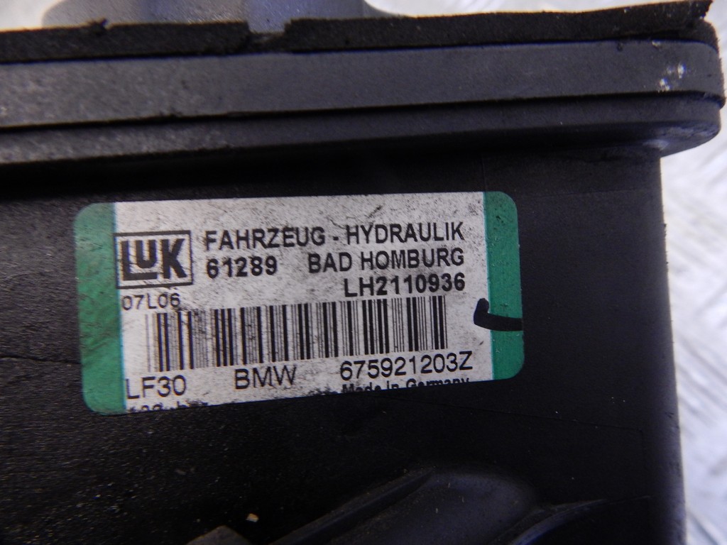 Насос гидроусилителя руля (ГУР) BMW 7-Series (E65/E66) купить в Беларуси