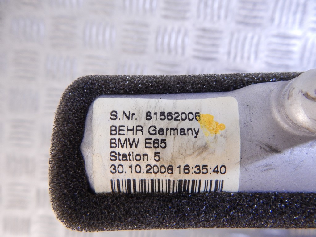 Радиатор отопителя (печки) BMW 7-Series (E65/E66) купить в Беларуси