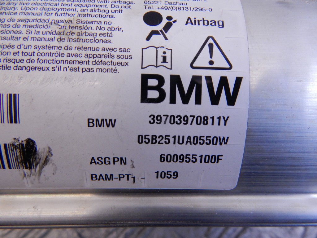 Подушка безопасности пассажирская (в торпедо) BMW 5-Series (E60/E61) купить в Беларуси