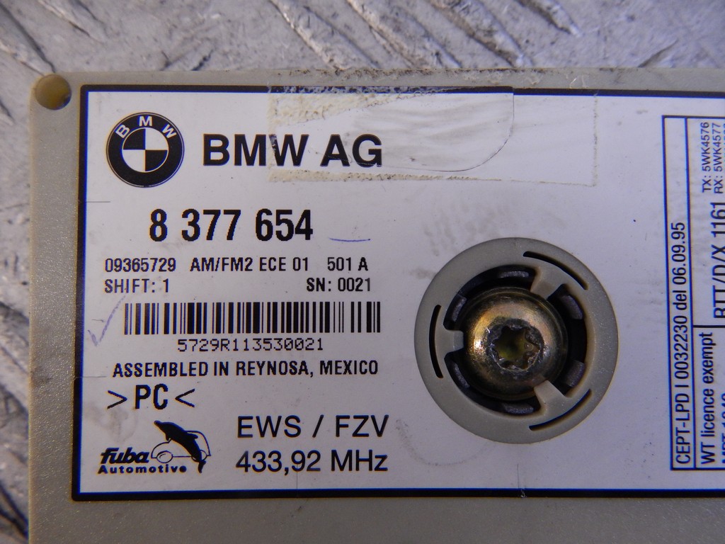 Усилитель антенны BMW X5 (E53) купить в Беларуси