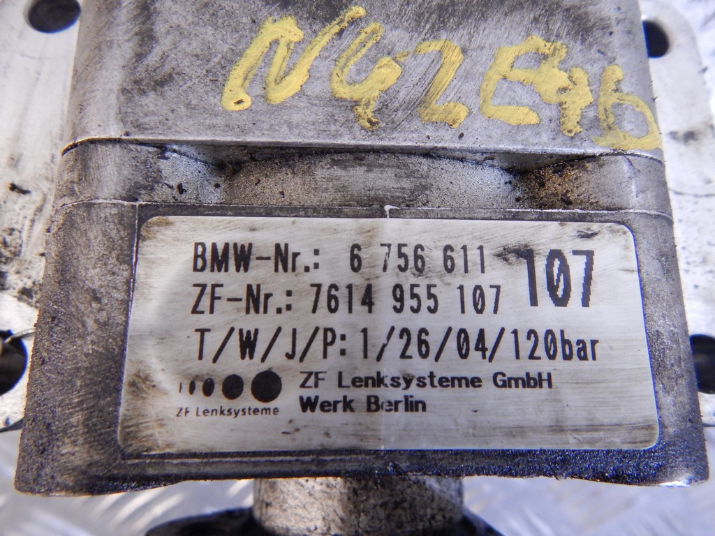 Насос гидроусилителя руля (ГУР) BMW 3-Series (E46) купить в Беларуси