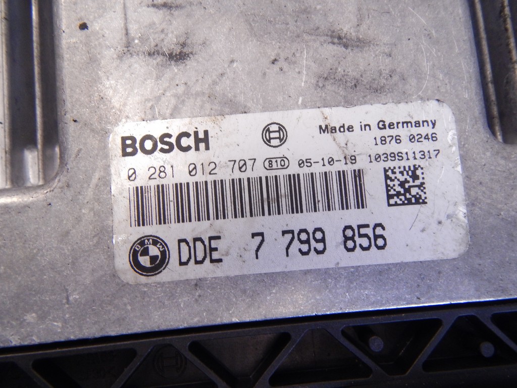 Блок управления двигателем BMW 7-Series (E65/E66) купить в Беларуси