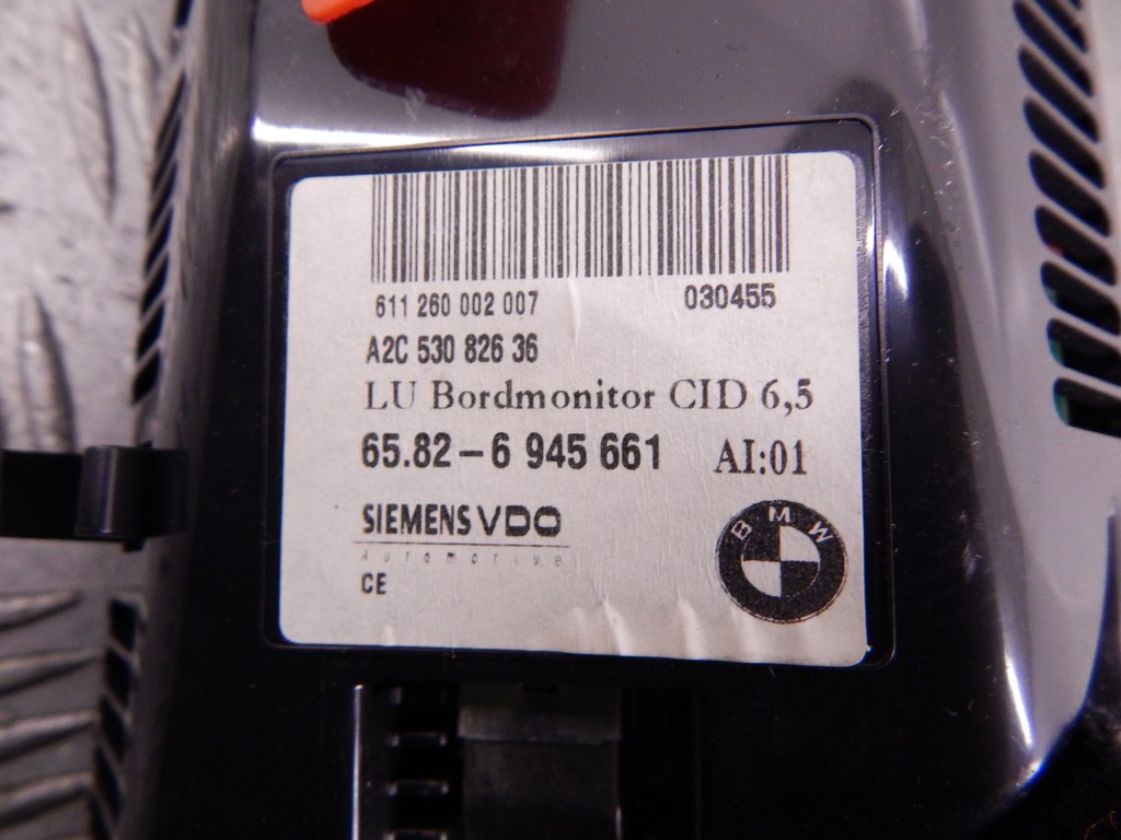 Дисплей информационный BMW 5-Series (E60/E61) купить в Беларуси
