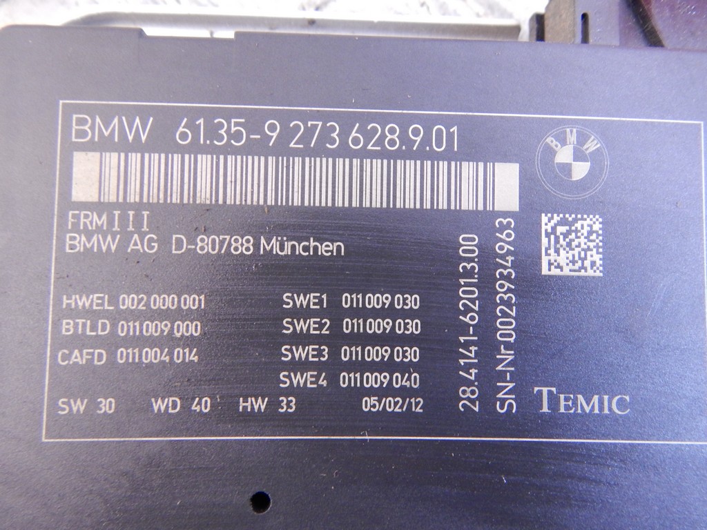 Блок управления светом BMW 5-Series (F07/F10/F11/F18) купить в России