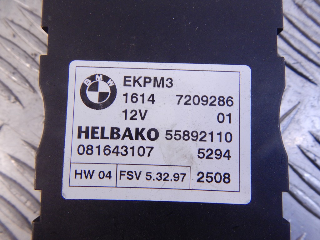Реле BMW 5-Series (E60/E61) купить в Беларуси