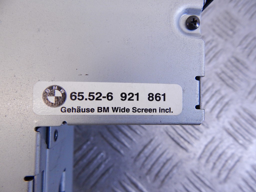Магнитола BMW X5 (E53) купить в Беларуси