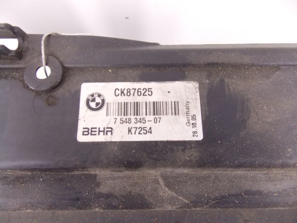Кассета радиаторов BMW 5-Series (E60/E61) купить в Беларуси
