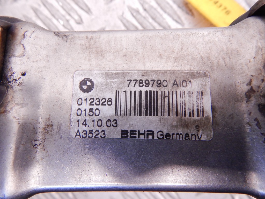 Радиатор системы ЕГР BMW 7-Series (E65/E66) купить в Беларуси