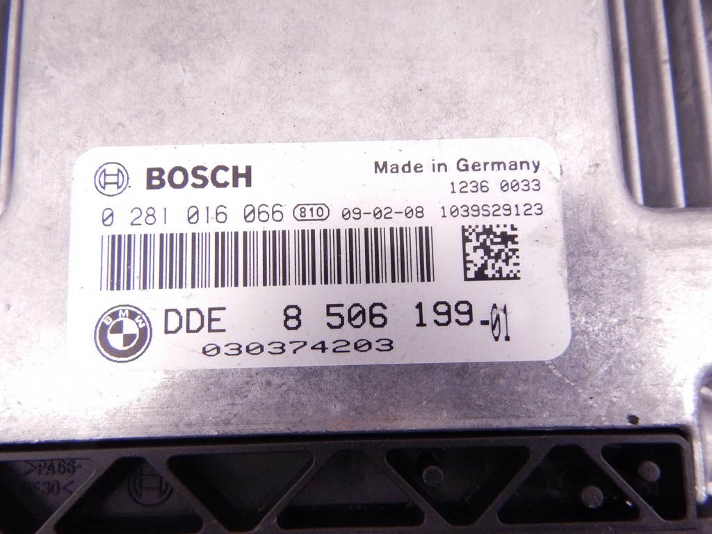 Блок управления двигателем BMW 5-Series (E60/E61) купить в Беларуси