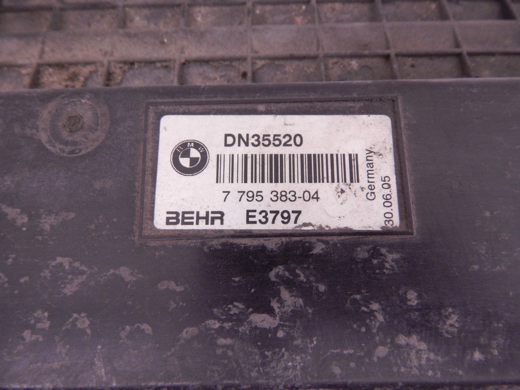 Кассета радиаторов BMW 7-Series (E65/E66) купить в Беларуси