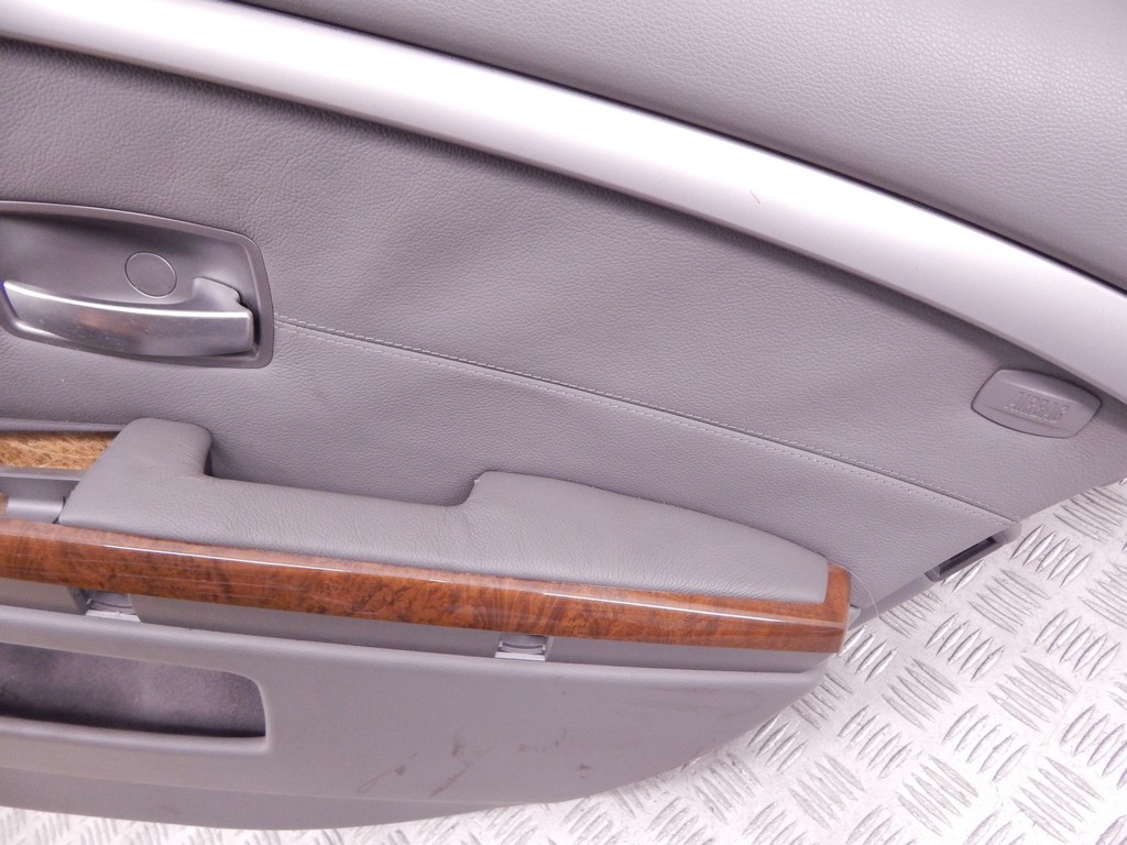 Обшивка (карта) двери задней правой BMW 7-Series (E65/E66) купить в Беларуси