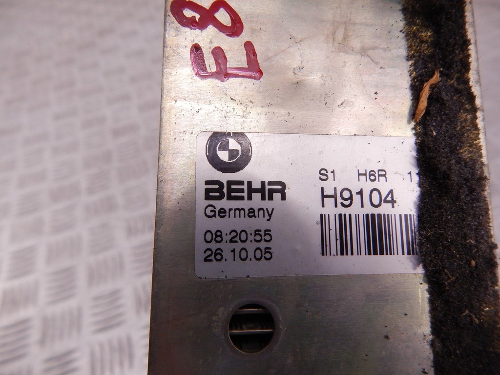 Испаритель кондиционера BMW X3 (E83) купить в Беларуси