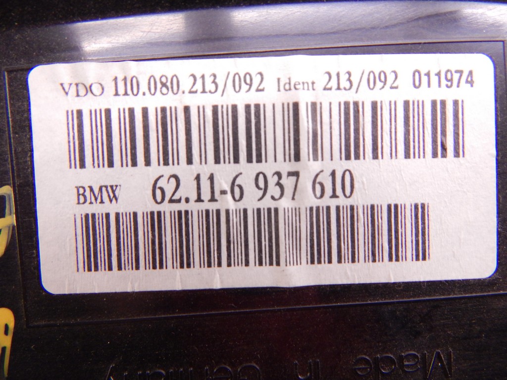 Панель приборная (щиток приборов) BMW 5-Series (E60/E61) купить в Беларуси