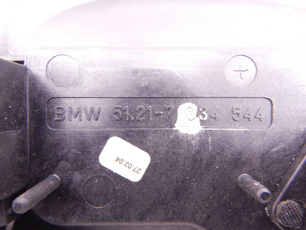 Ручка двери наружная задняя правая BMW 5-Series (E60/E61) купить в России