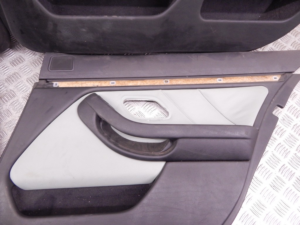 Обшивка (карта) дверей (комплект) BMW 5-Series (E39) купить в Беларуси