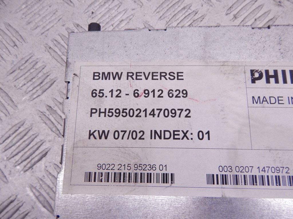 Магнитола BMW 3-Series (E46) купить в Беларуси