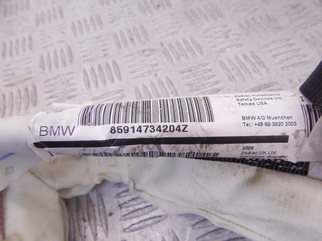 Подушка безопасности боковая (шторка) BMW 5-Series (E60/E61) купить в Беларуси