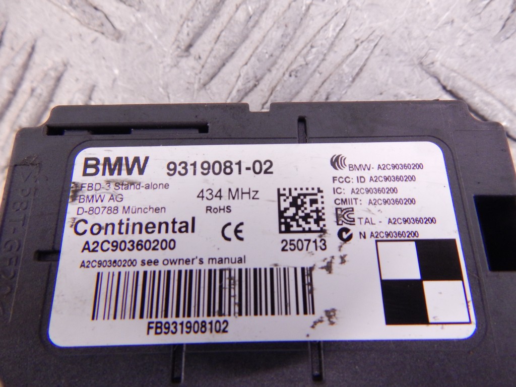 Блок управления центральным замком BMW i3 (I01) купить в Беларуси