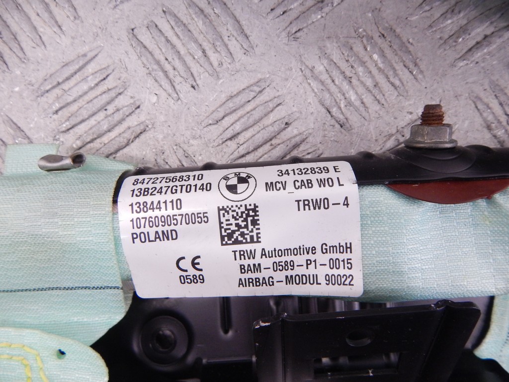 Подушка безопасности боковая (в сиденье) BMW i3 (I01) купить в Беларуси