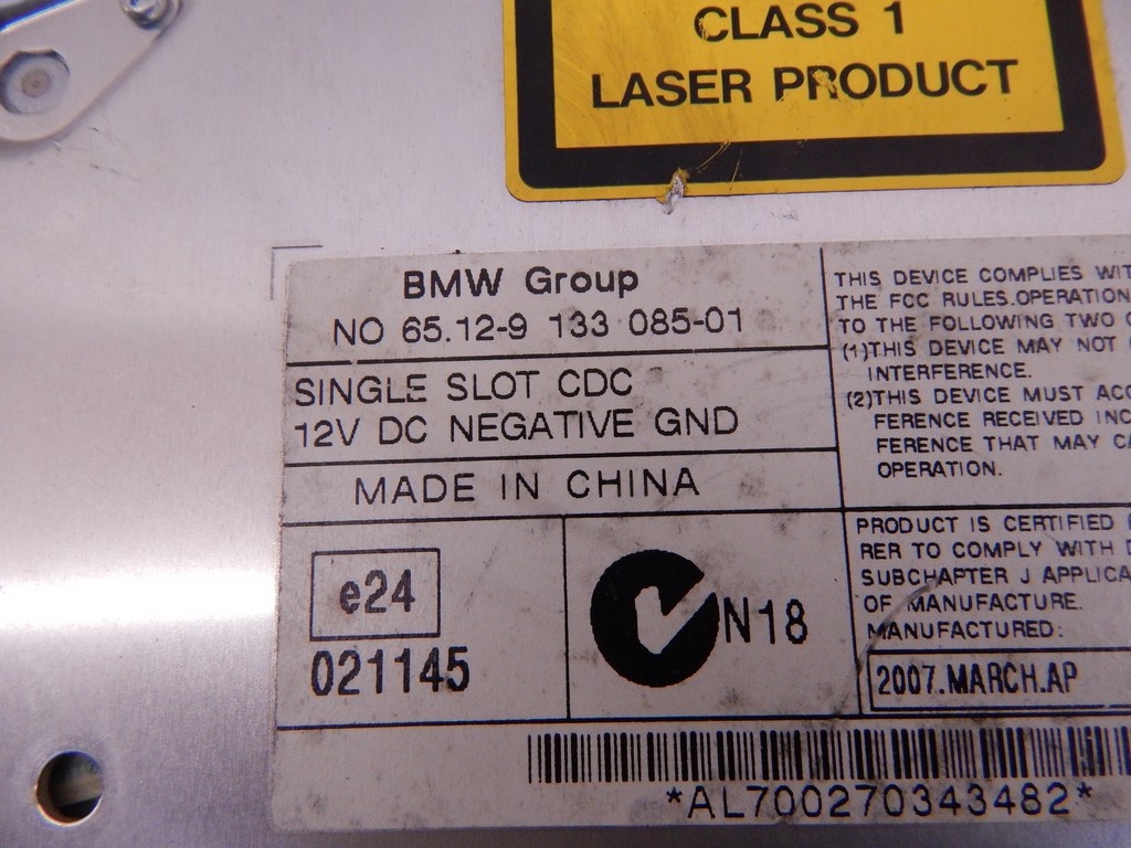 Чейнджер компакт дисков BMW X5 (E70) купить в Беларуси